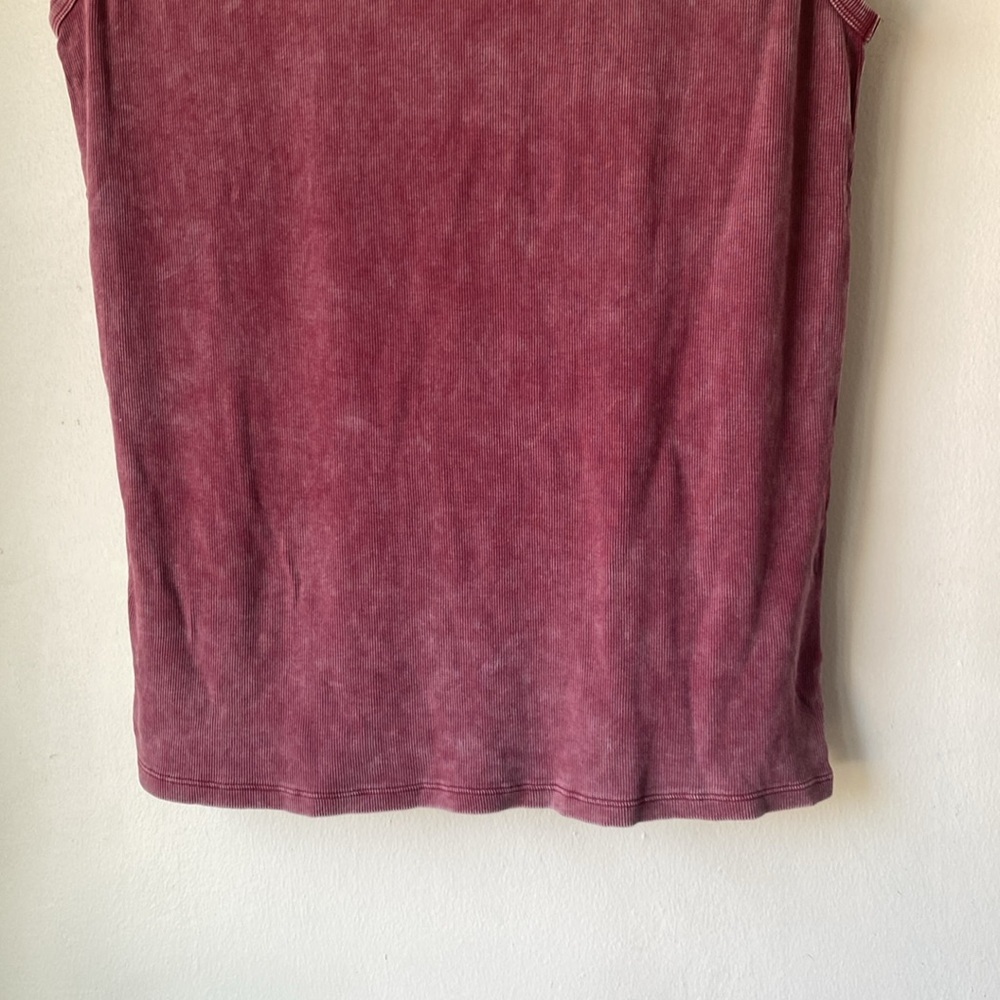 Torrid 1X Rib High Neck Muscle Tank Top - Picture 7 of 13